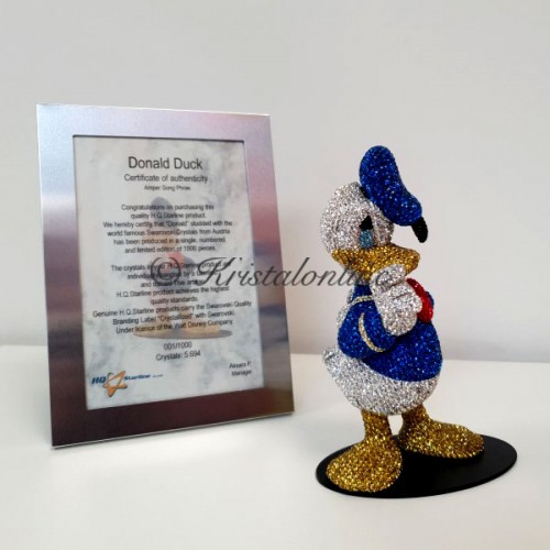 Swarovski Crystal | H.Q. Starline | Disney - Donald - Small | HQSDONS